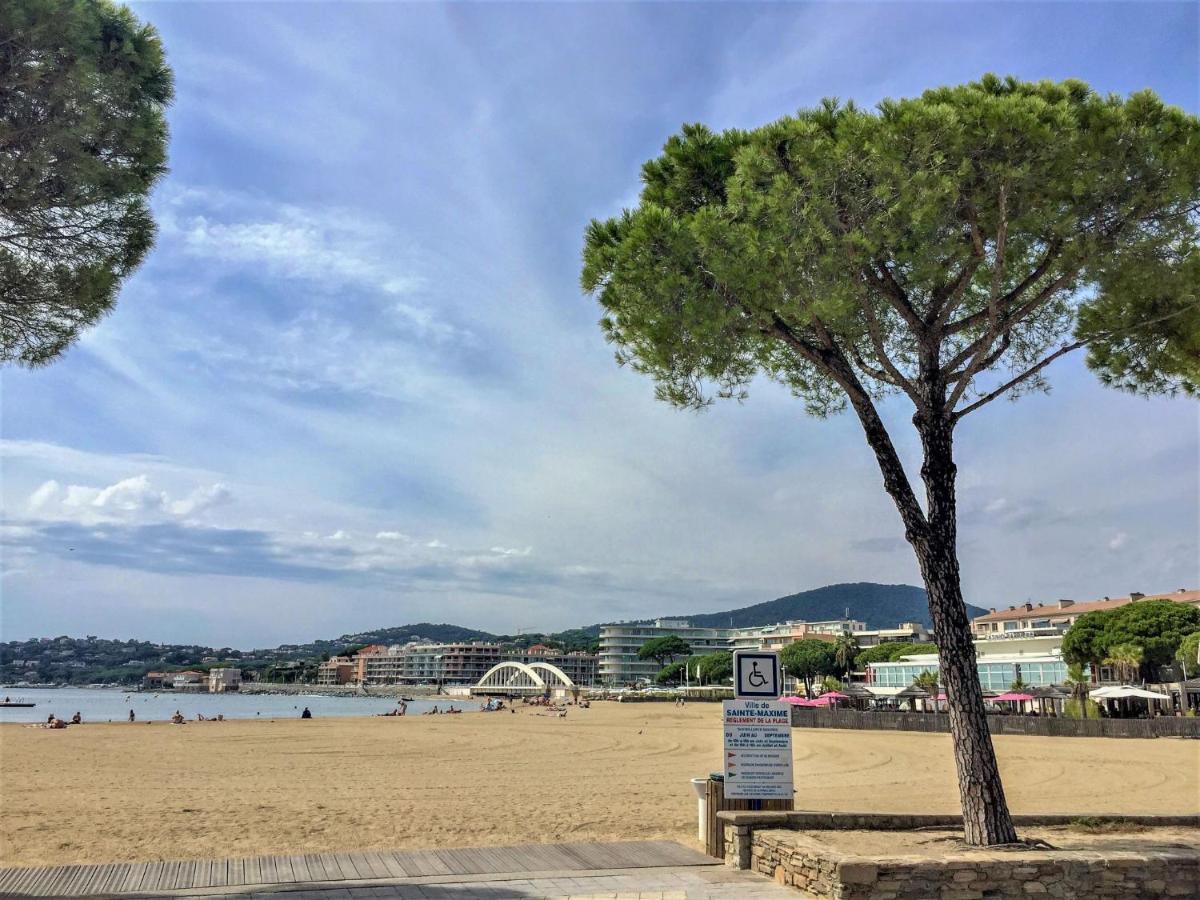 Apartment Sainte Maxime Les Plages-1 By Interhome ภายนอก รูปภาพ