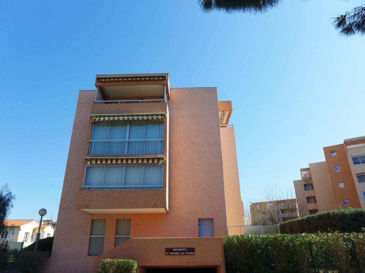 Apartment Sainte Maxime Les Plages-1 By Interhome ภายนอก รูปภาพ