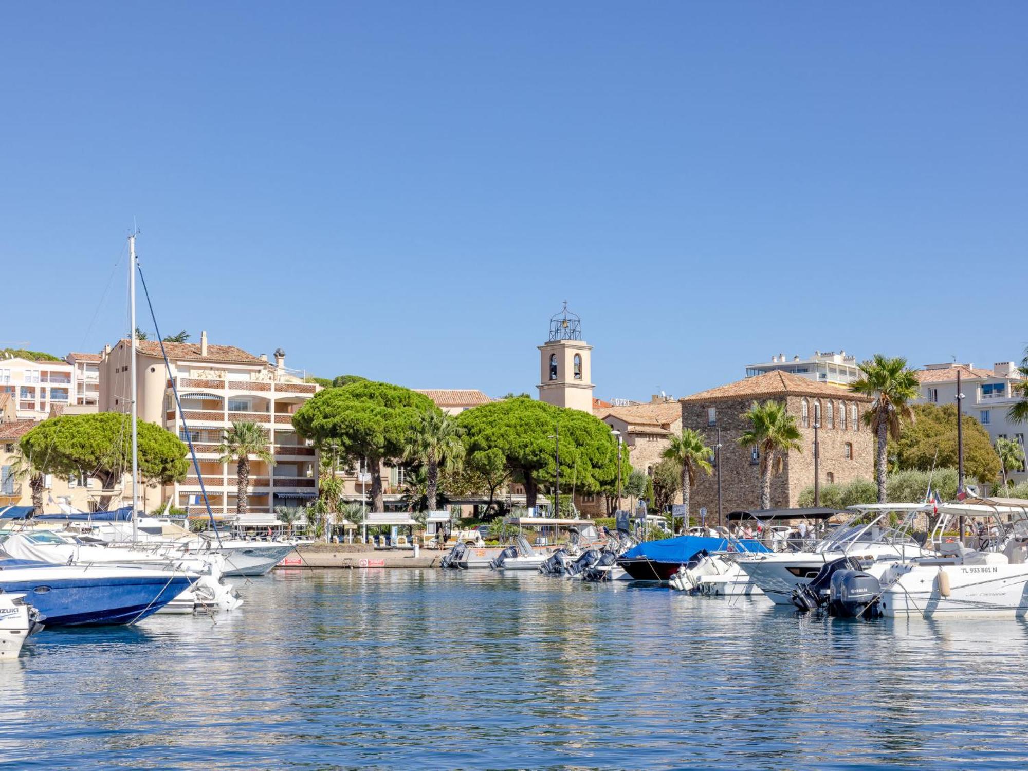 Apartment Sainte Maxime Les Plages-1 By Interhome ภายนอก รูปภาพ