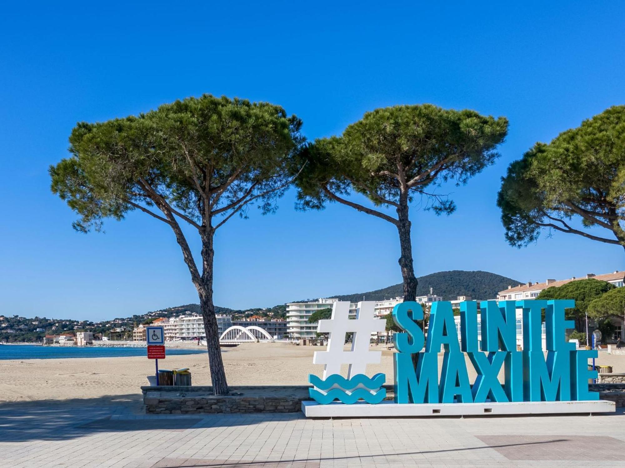Apartment Sainte Maxime Les Plages-1 By Interhome ภายนอก รูปภาพ