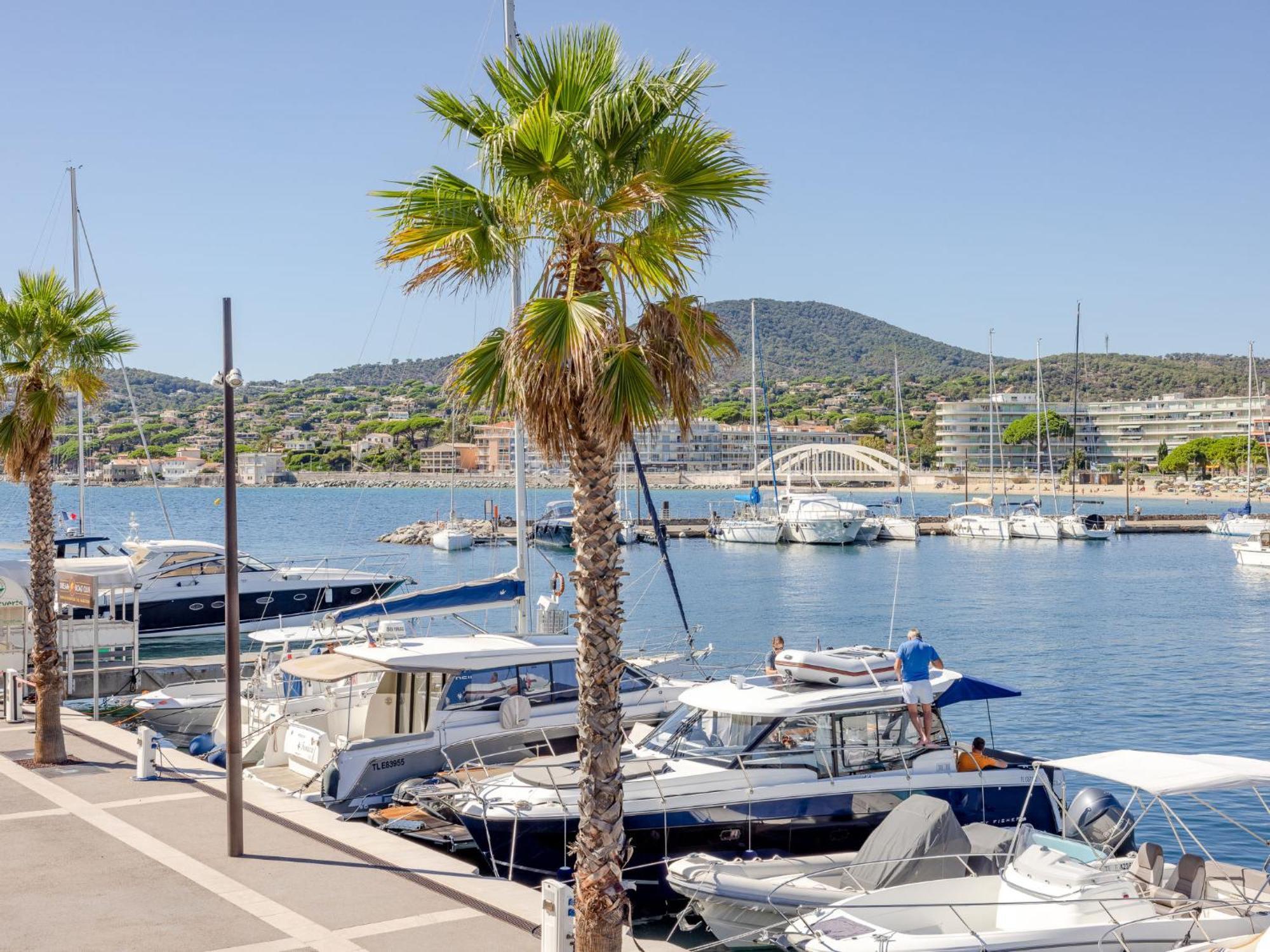 Apartment Sainte Maxime Les Plages-1 By Interhome ภายนอก รูปภาพ