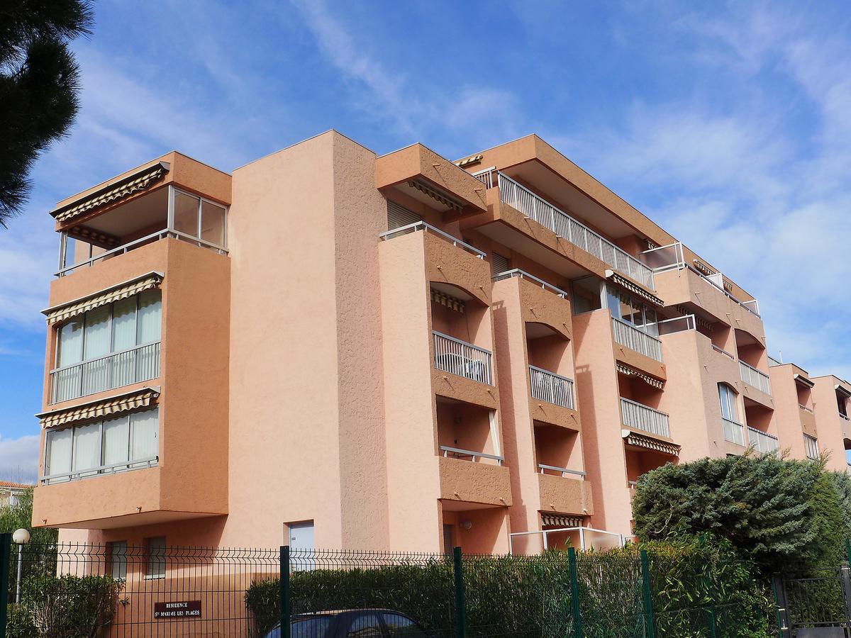 Apartment Sainte Maxime Les Plages-1 By Interhome ภายนอก รูปภาพ